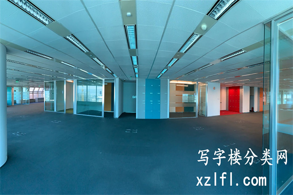 汇京双子座大厦层高吊顶地毯