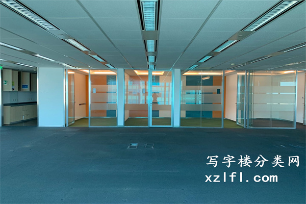 汇京双子座大厦办公区域