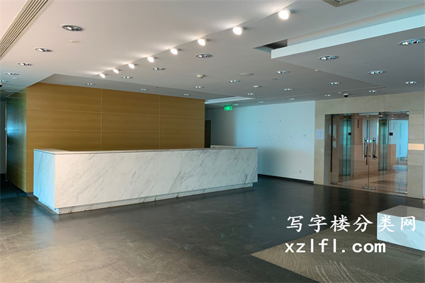 汇京双子座大厦入驻公司前台