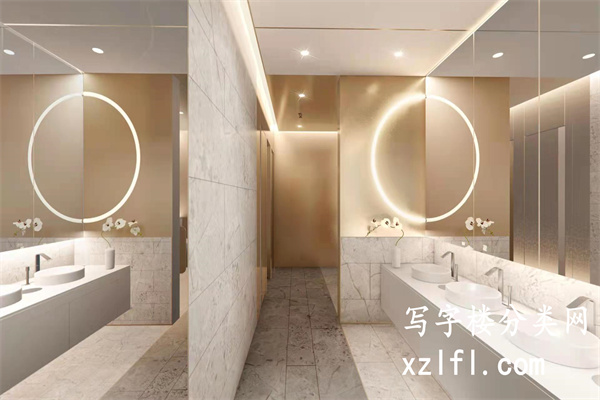 汇京双子座大厦卫生间设计图