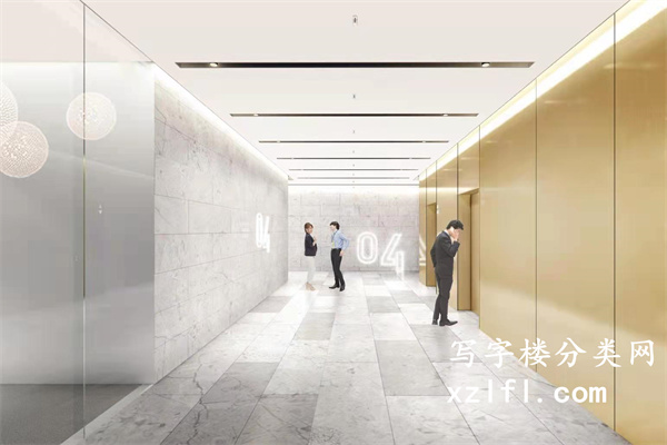 汇京双子座大厦设计图