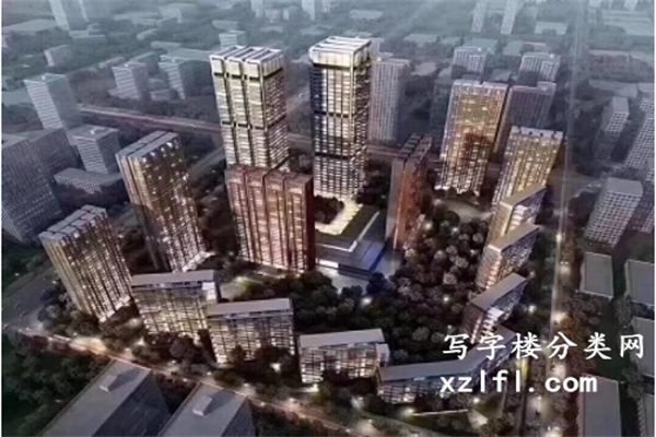 国锐广场效果图