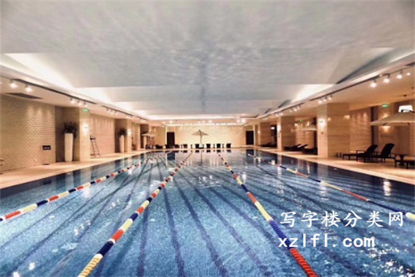 国锐广场大厦游泳池