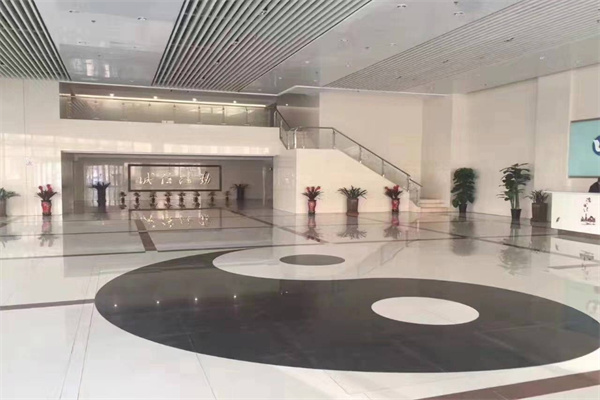 鸿坤智谷大堂