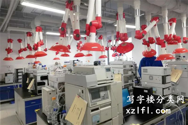 鸿坤生物医药谷产业园室内操作间