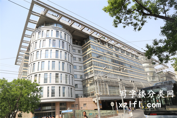 新动力金融科技中心——四达大厦——原金开利德市场所在地原来的照片