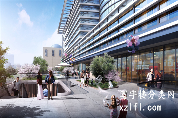 新动力金融科技中心——四达大厦——原金开利德市场所在地