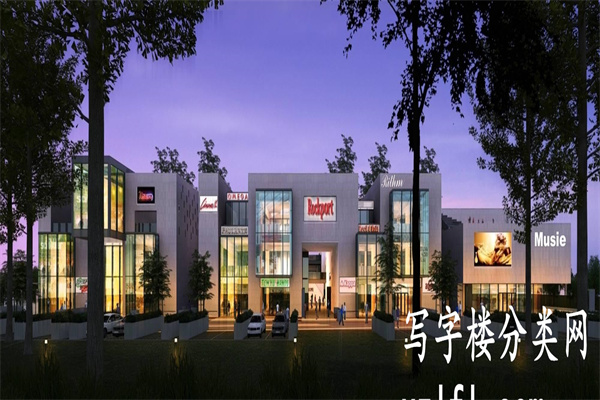中间建筑（中间坊・西杉创意园）效果图_副本1