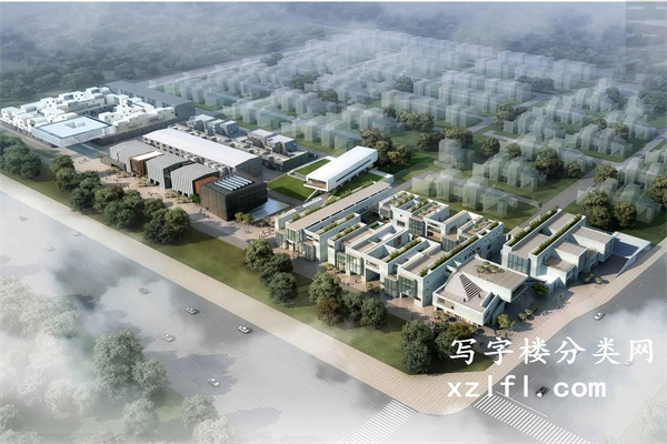 中间建筑（中间坊・西杉创意园）效果图全局_副本1