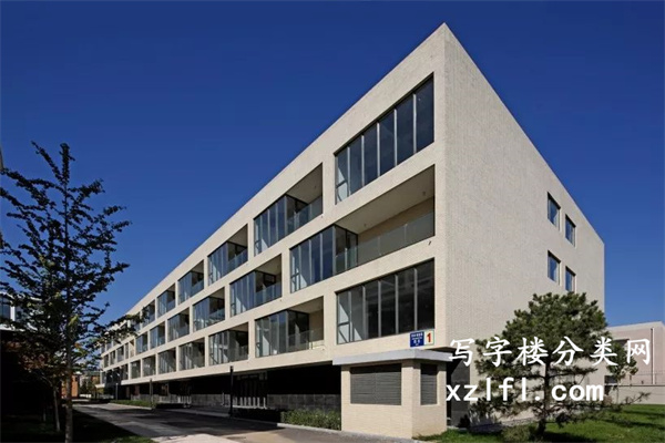 西四环新房中间建筑（中间坊・西杉创意园）