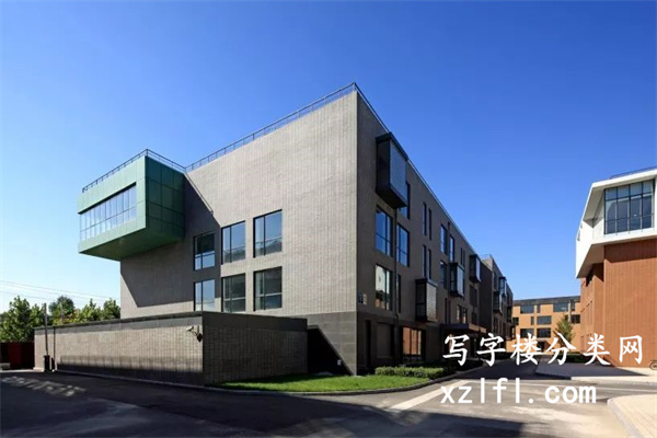 中间建筑（中间坊・西杉创意园）西四环楼房办公楼
