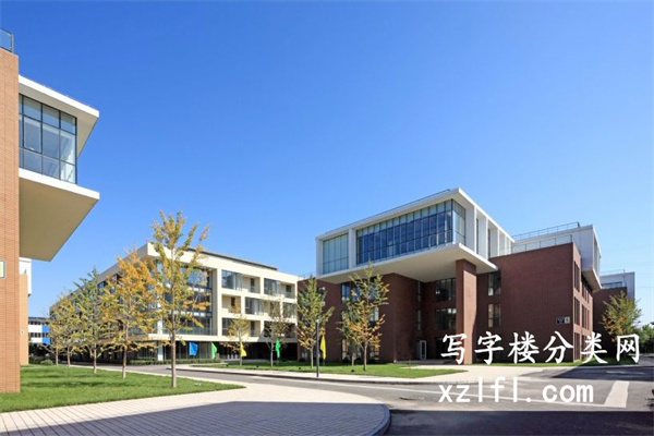 中间建筑（中间坊・西杉创意园）西四环写字楼