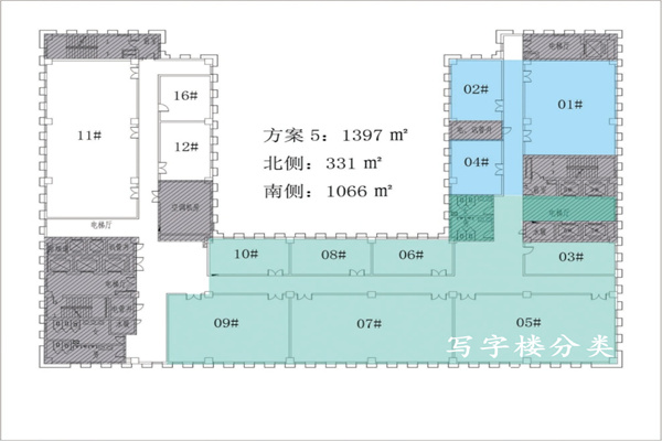 首钢体育大厦户型图平面图