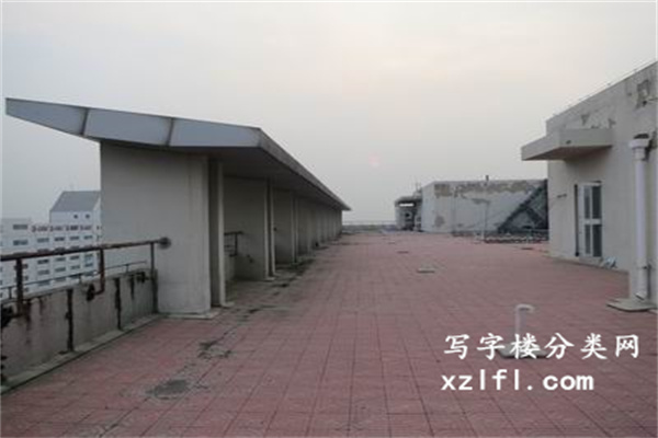 海鹰路1号院2号楼——海鹰产业大厦楼顶平台