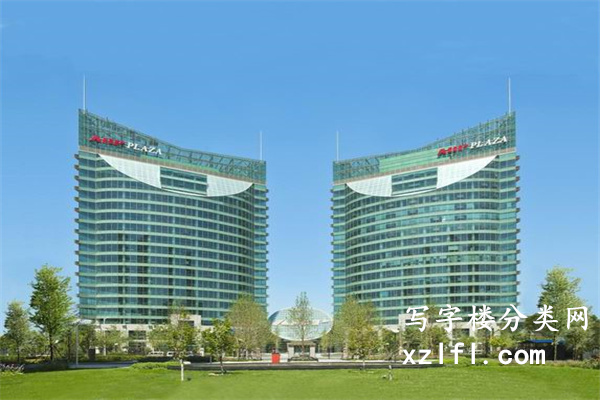 弘源·总部广场 总部广场双子座图片_副本