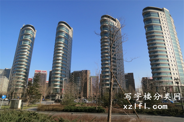 总部公馆office club→总部壹号外景恒1