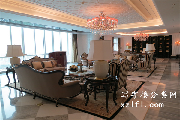 总部公馆office club→总部壹号样板间8