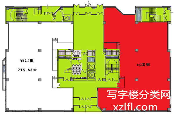 首汇广场——峯邑178企业公园——首汇健康科技园平面图