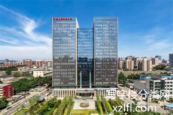中国卫星通讯大厦——中卫通大厦——卫通大厦正面照片