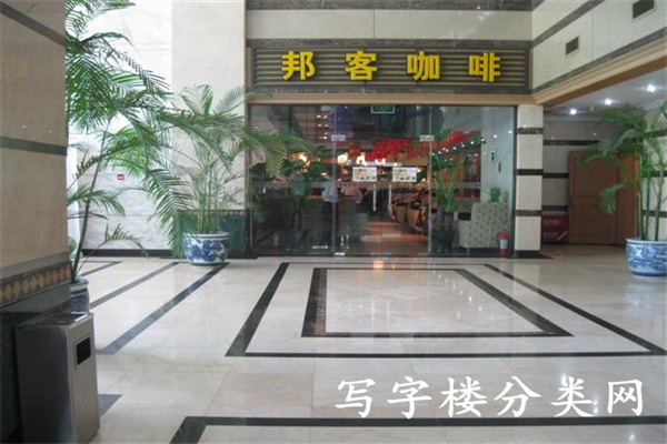 安华发展大厦大堂照片