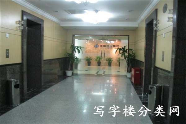 安华发展大厦电梯厅照片