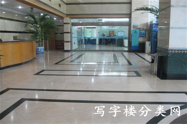 安华发展大厦大堂图片