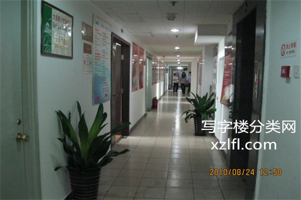 银海大厦走廊