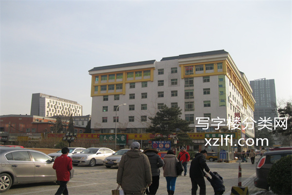 银海大厦外景图片