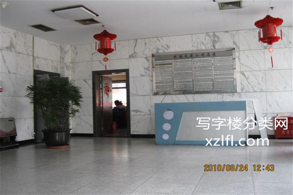 银海大厦大堂