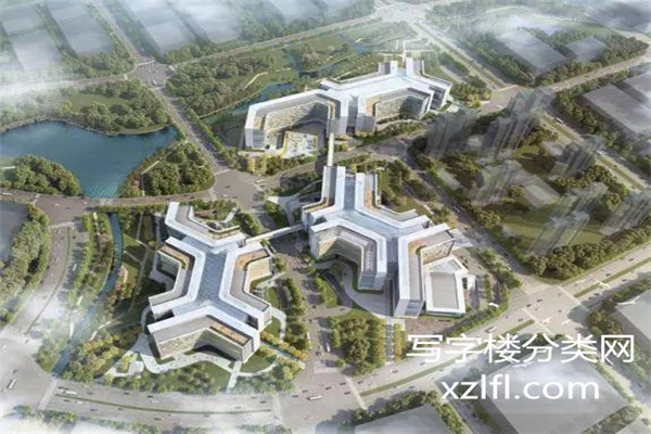 阿里巴巴北京新总部园区设计图