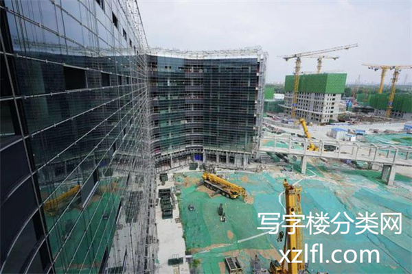 阿里巴巴北京新总部园区连廊