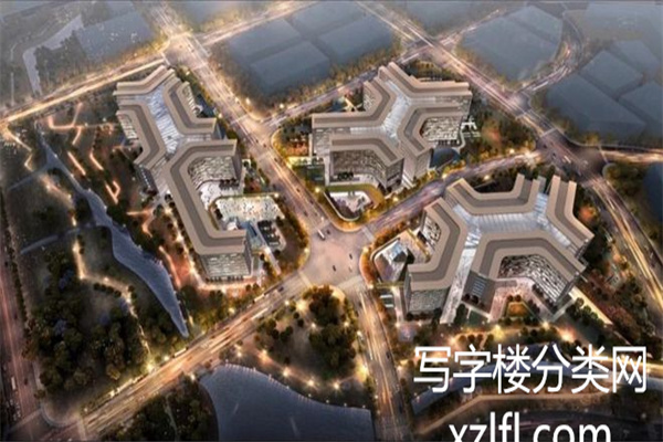 阿里巴巴北京新总部园区总平面图
