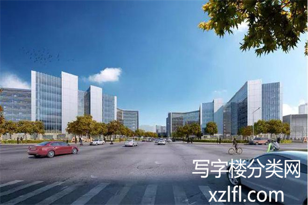 阿里巴巴北京新总部园区效果图