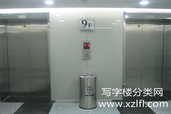 北京字节跳动公司总部产业园——中坤广场——中坤国际广场E座6-10层电梯间