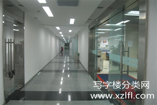 中坤广场——中坤国际广场E座6-10层走廊
