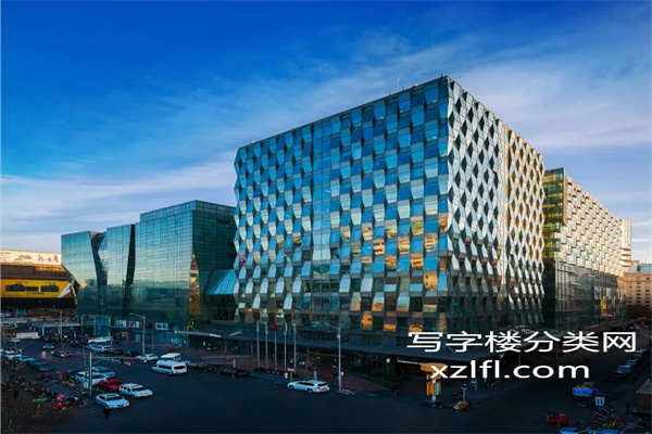 北京西城区西单大悦城写字楼照片