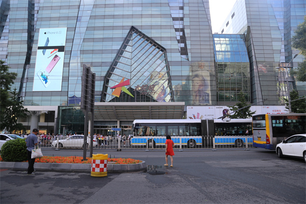 西单大悦城写字楼实景照片