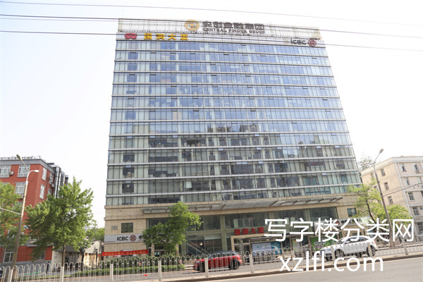 国润大厦外景图片