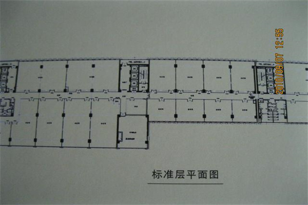 外经贸大厦平面图1