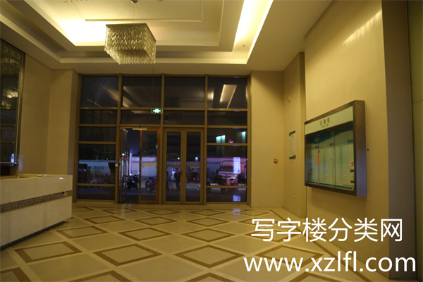 珠江摩尔6号楼大堂景色 (3)