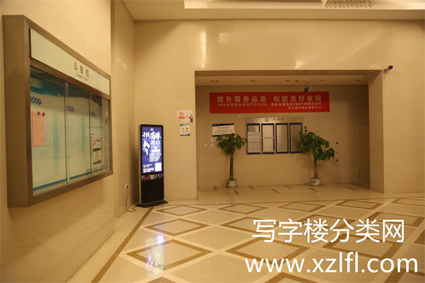珠江摩尔6号楼大堂景色 (5)