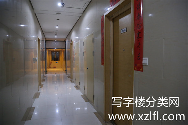 珠江摩尔国际中心6号楼内部走廊景色 (4)