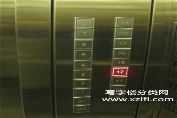 枫蓝国际大厦——枫蓝国际中心电梯B座