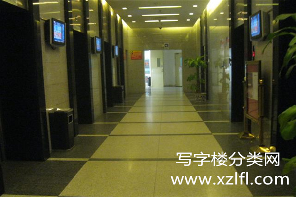 枫蓝国际大厦——枫蓝国际中心电梯间B座