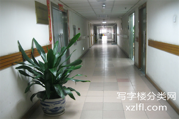 华通大厦走廊照片