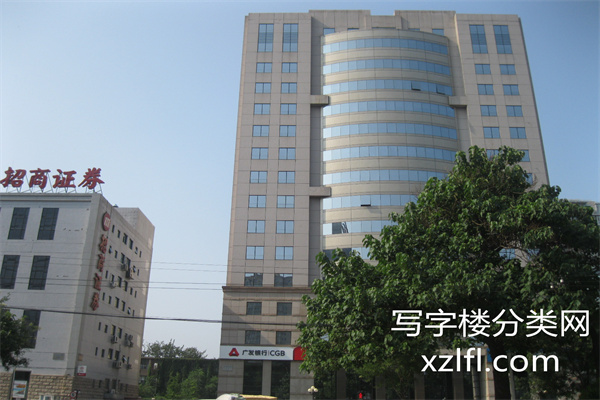 华通大厦外观B座照片