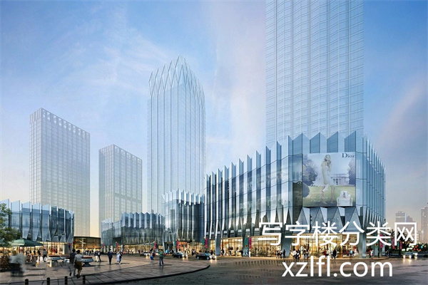 新光大中心写字楼照片