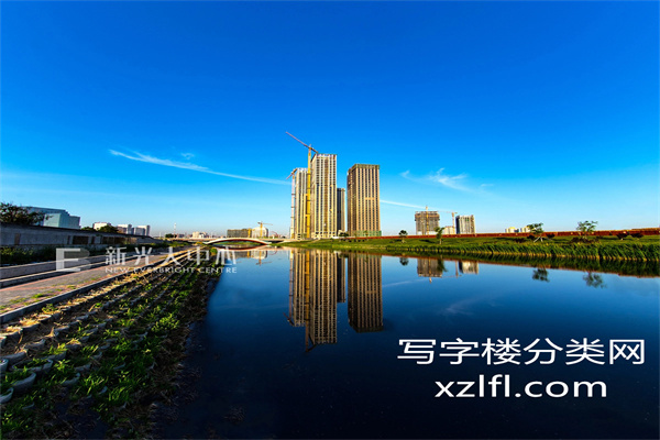 新光大中心写字楼照片效果图