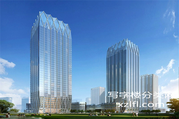 新光大中心写字楼照片