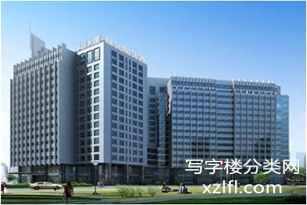 京师科技大厦——学创大厦——北师大孵化大厦效果图